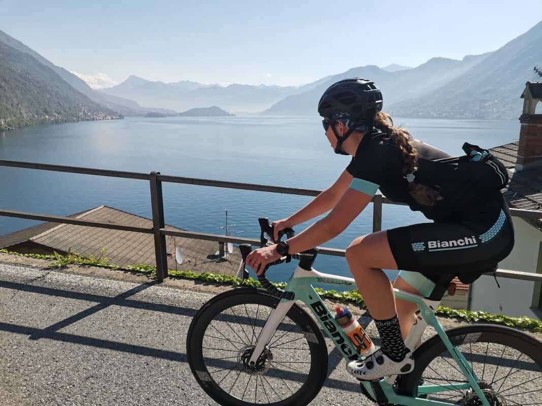 Road Biking on Lake Como Road Biking on Lake Como